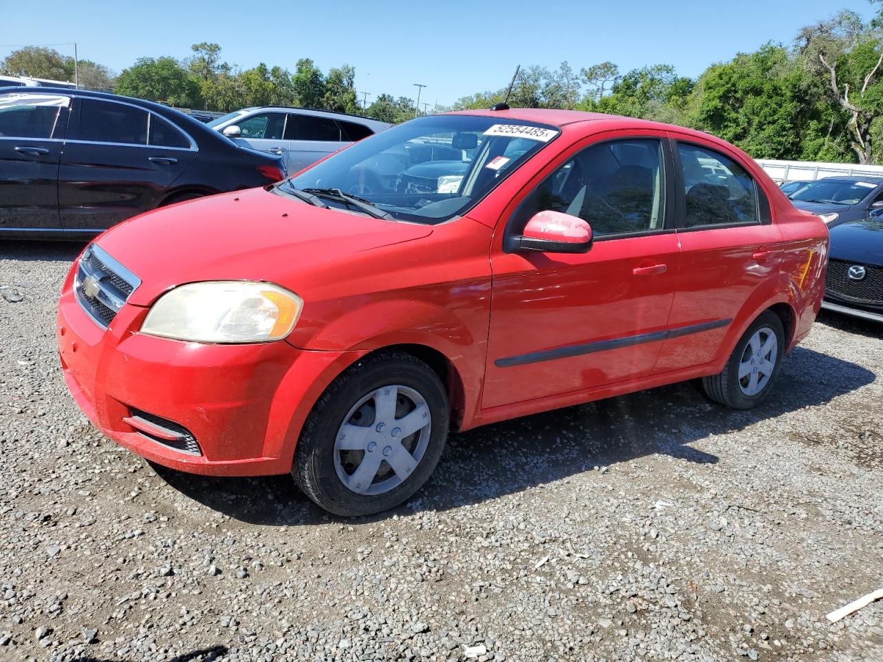 2010 Chevrolet Aveo Ls للبيع في Riverview، FL - Side