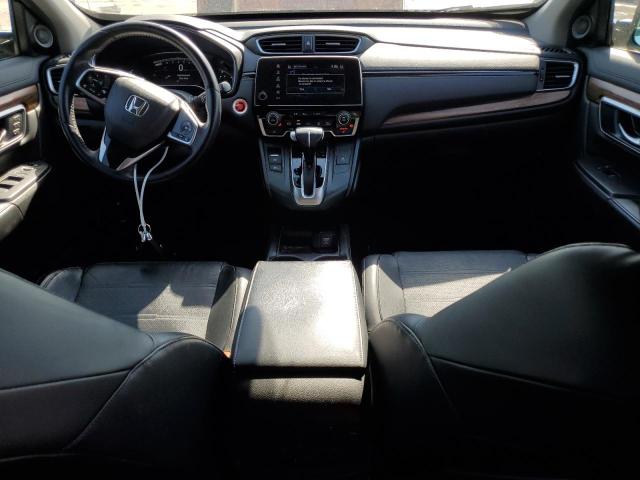  HONDA CRV 2017 Черный