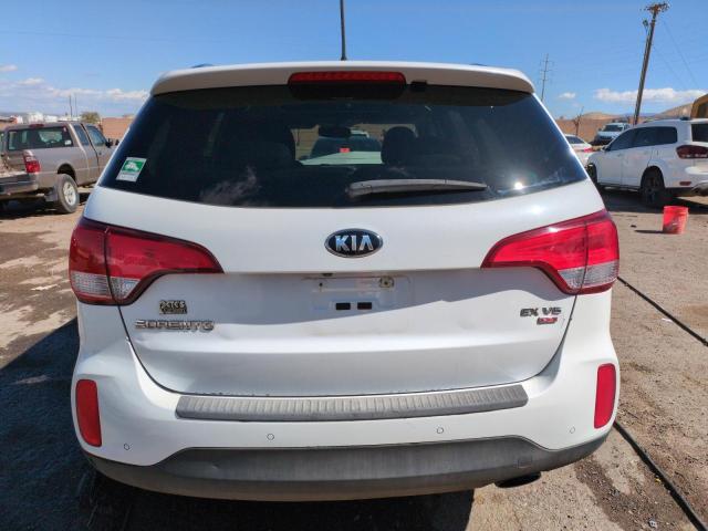  KIA SORENTO 2014 Biały