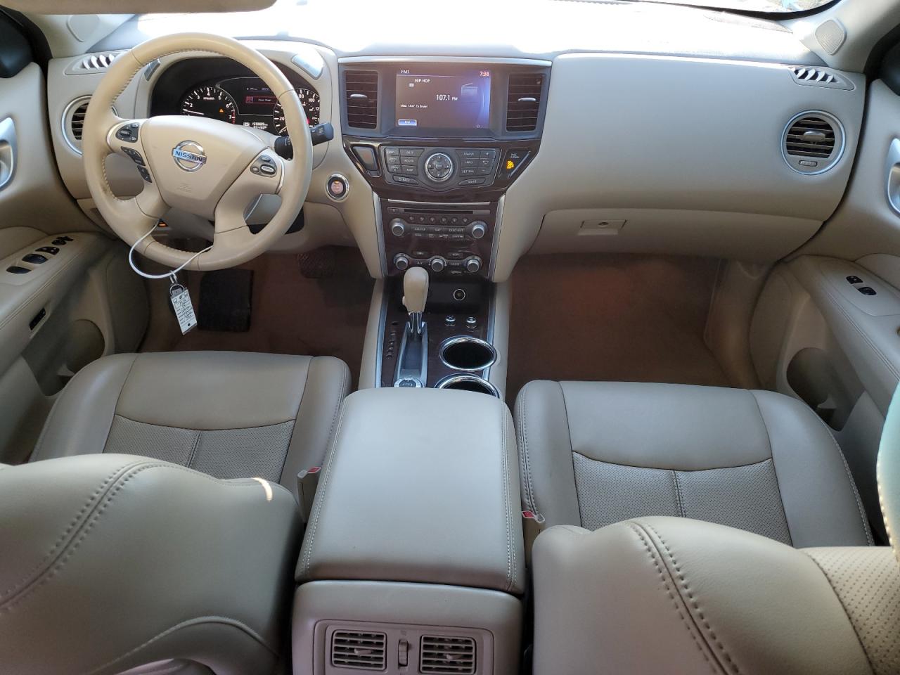 2014 Nissan Pathfinder S VIN: 5N1AR2MM7EC728919 Lot: 51833685
