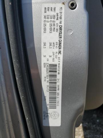 2012 DODGE GRAND CARAVAN SE