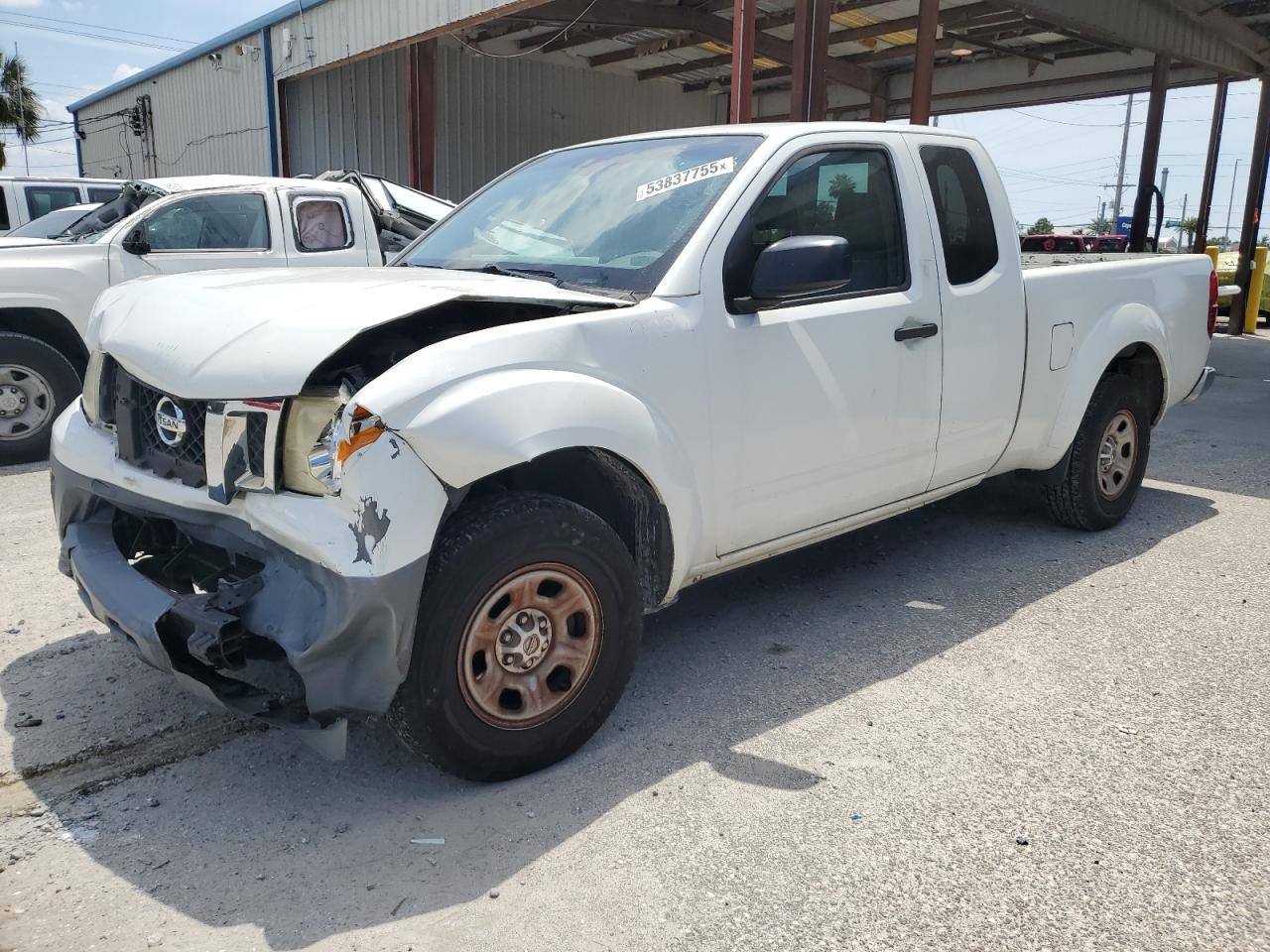 2013 Nissan Frontier S იყიდება Riverview-ში, FL - Front End