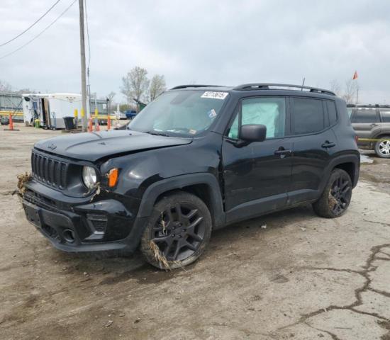  JEEP RENEGADE 2021 Чорний