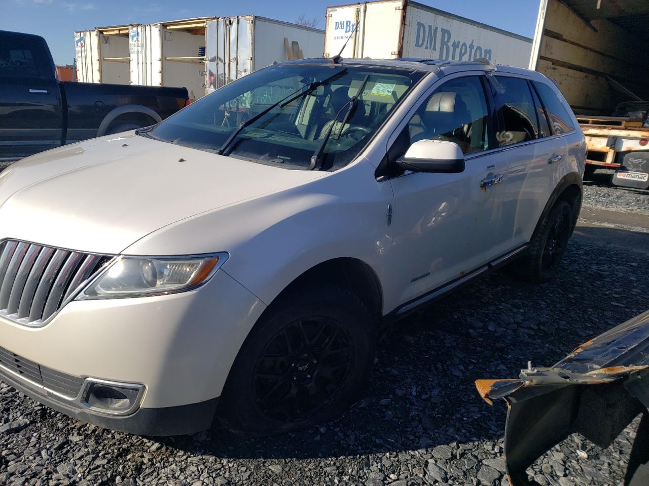 2012 Lincoln Mkx იყიდება Montreal-est-ში, QC - Top/Roof