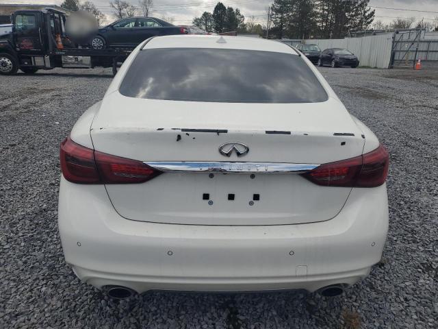  INFINITI Q50 2022 White