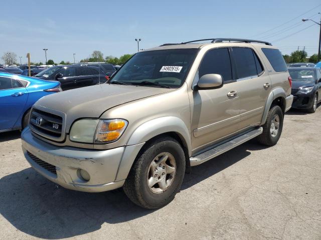 2002 Toyota Sequoia Sr5