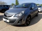 2013 VAUXHALL CORSA SXI for sale at Copart SANDY