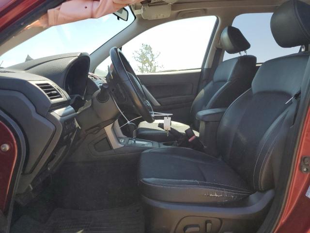  SUBARU FORESTER 2014 Red