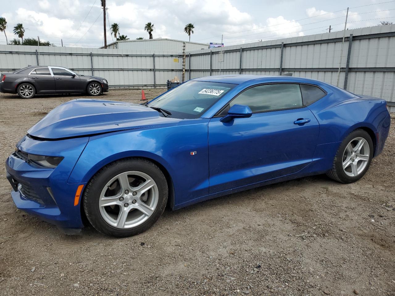 2018 Chevrolet Camaro Lt იყიდება Mercedes-ში, TX - Front End