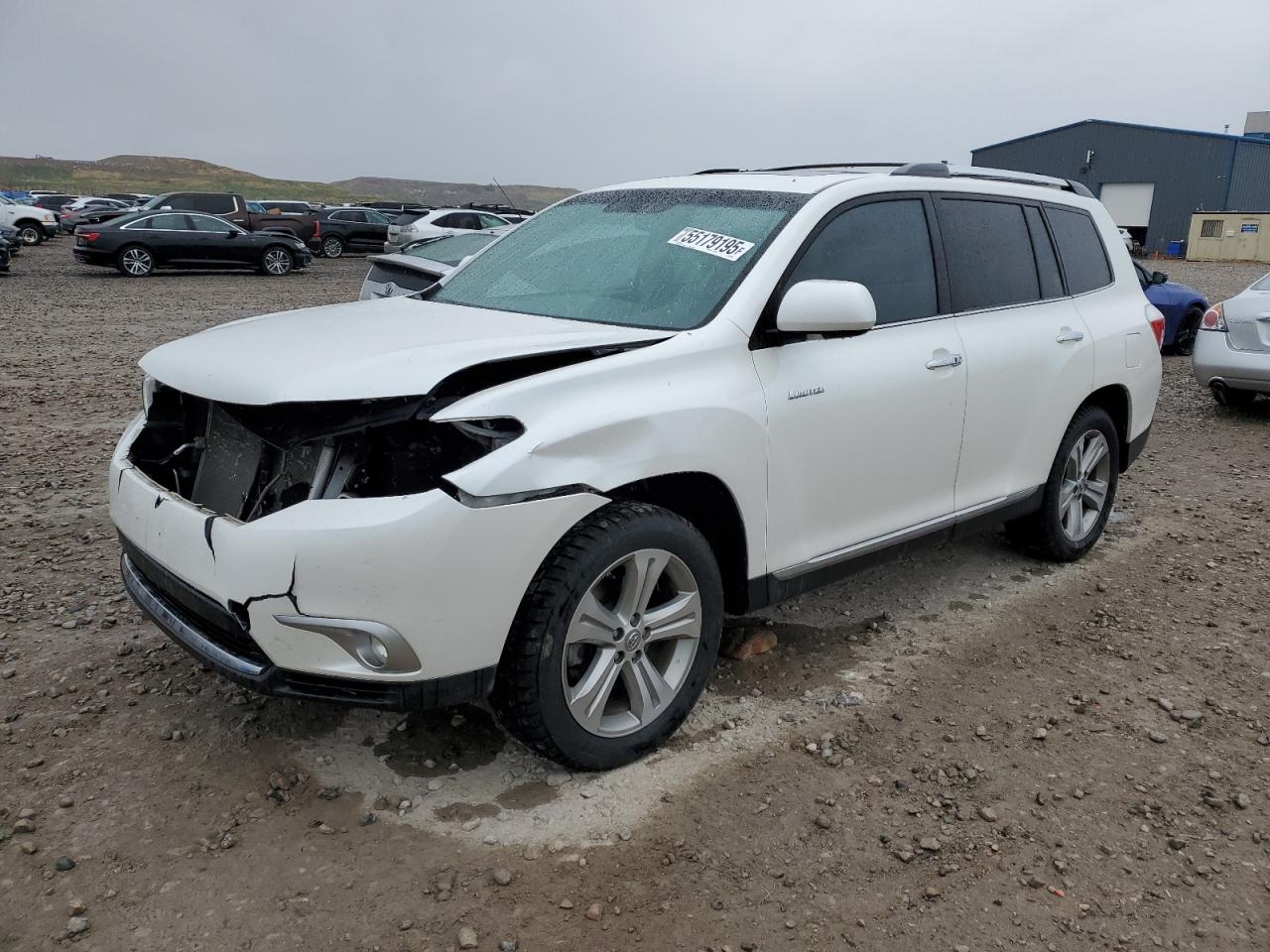 2011 Toyota Highlander Limited იყიდება Magna-ში, UT - Front End