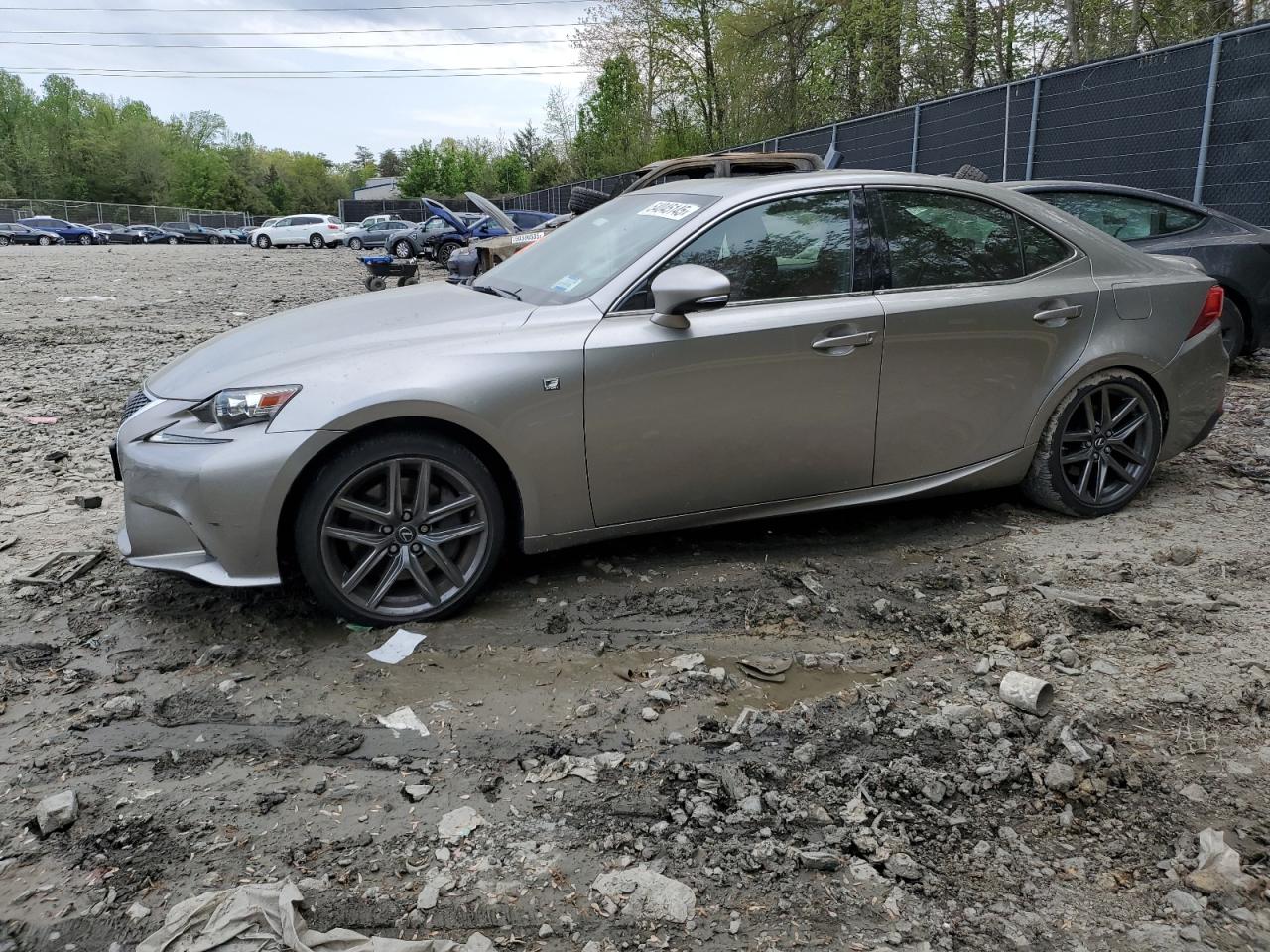 2016 Lexus Is 300 იყიდება Waldorf-ში, MD - Vandalism