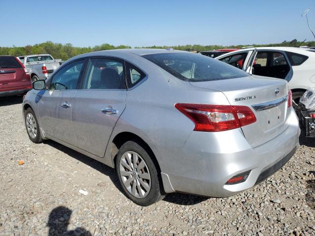  NISSAN SENTRA 2017 Сріблястий