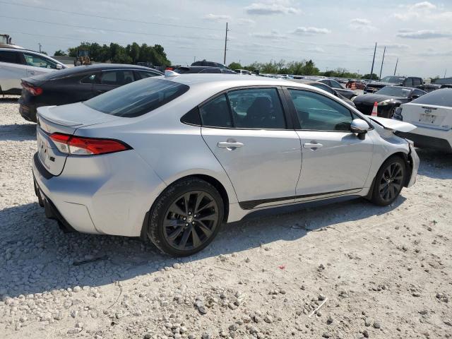  TOYOTA COROLLA 2024 Silver