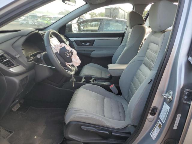  HONDA CRV 2019 Серебристый