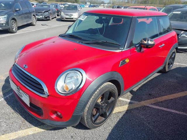 2011 MINI ONE AUTO for sale at Copart SANDTOFT
