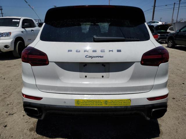  PORSCHE CAYENNE 2018 Biały