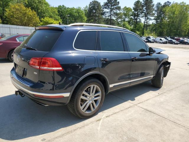 Parquets VOLKSWAGEN TOUAREG 2015 Granatowy