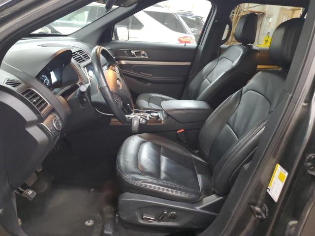  FORD EXPLORER 2018 Szary