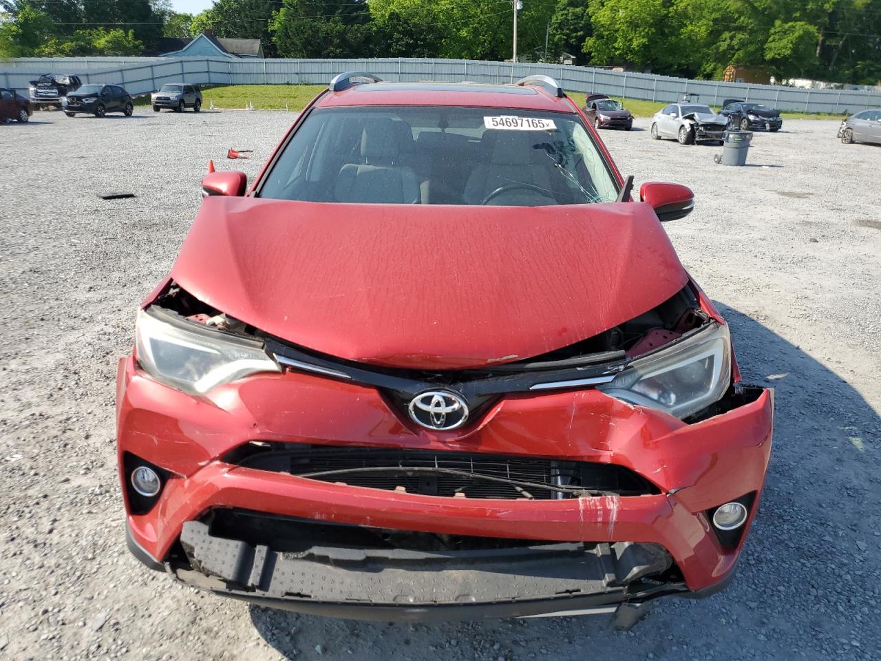 2016 Toyota Rav4 Xle VIN: 2T3RFREVXGW532490 Lot: 54697165