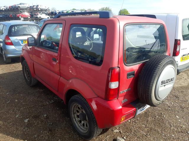 2007 SUZUKI JIMNY VVTS
