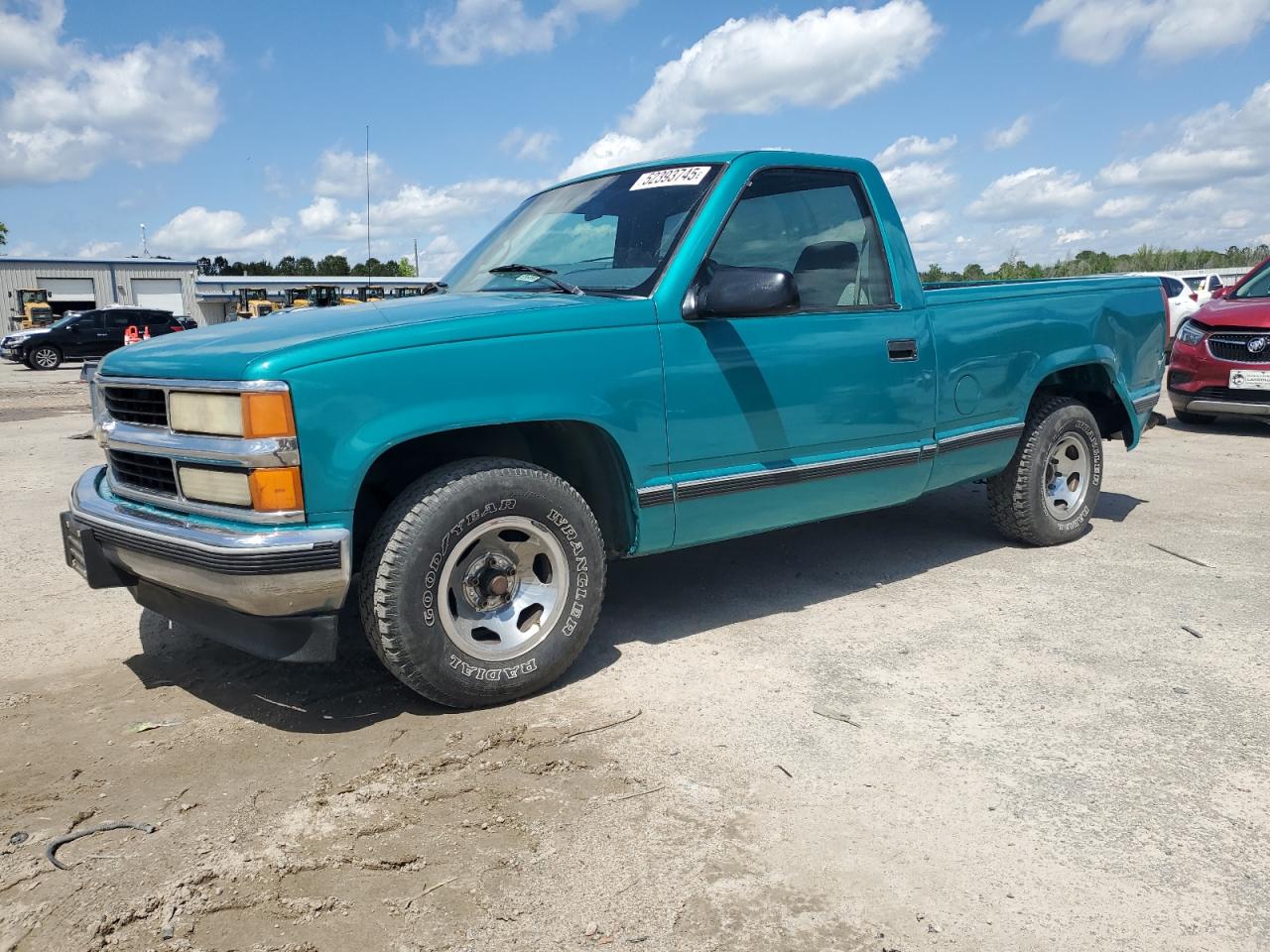 1995 Chevrolet Gmt-400 C1500 на продаже в Harleyville, SC - Rear End