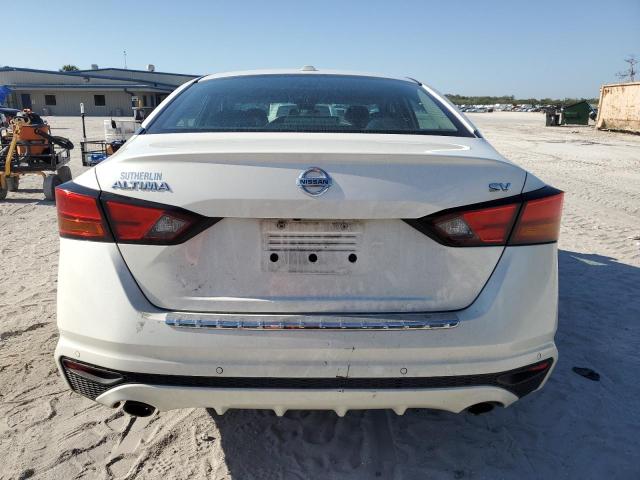  NISSAN ALTIMA 2019 White