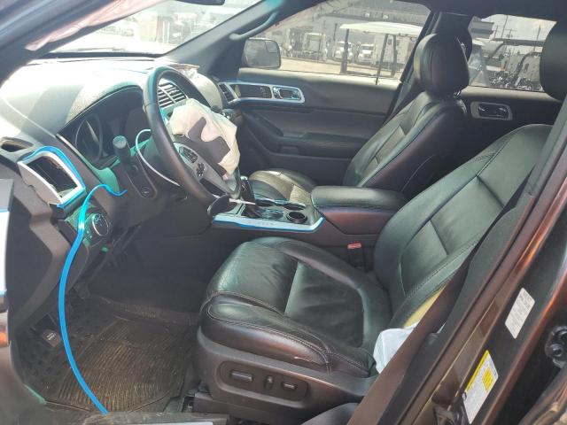  FORD EXPLORER 2015 Gray