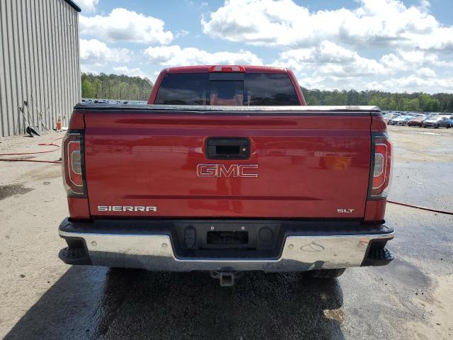  GMC SIERRA 2018 Червоний