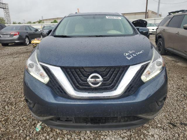  NISSAN MURANO 2015 Granatowy
