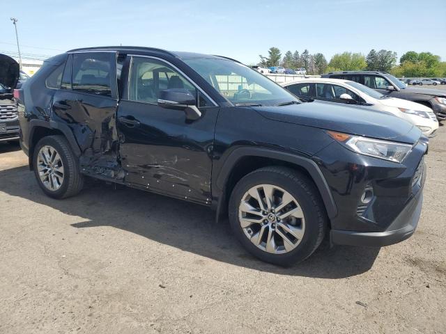  TOYOTA RAV4 2021 Czarny