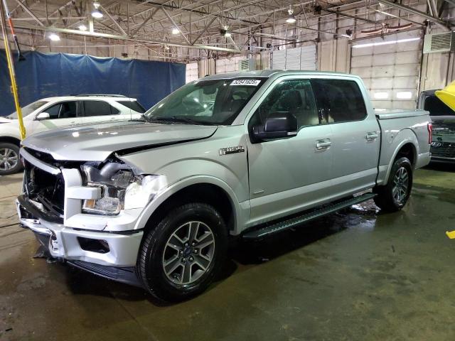  FORD F-150 2017 Серебристый