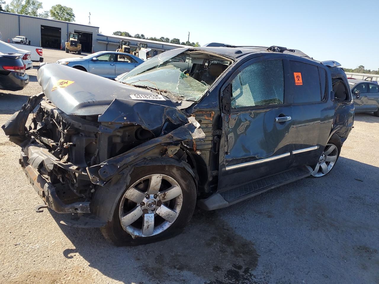 2014 Nissan Armada Sv للبيع في Harleyville، SC - All Over