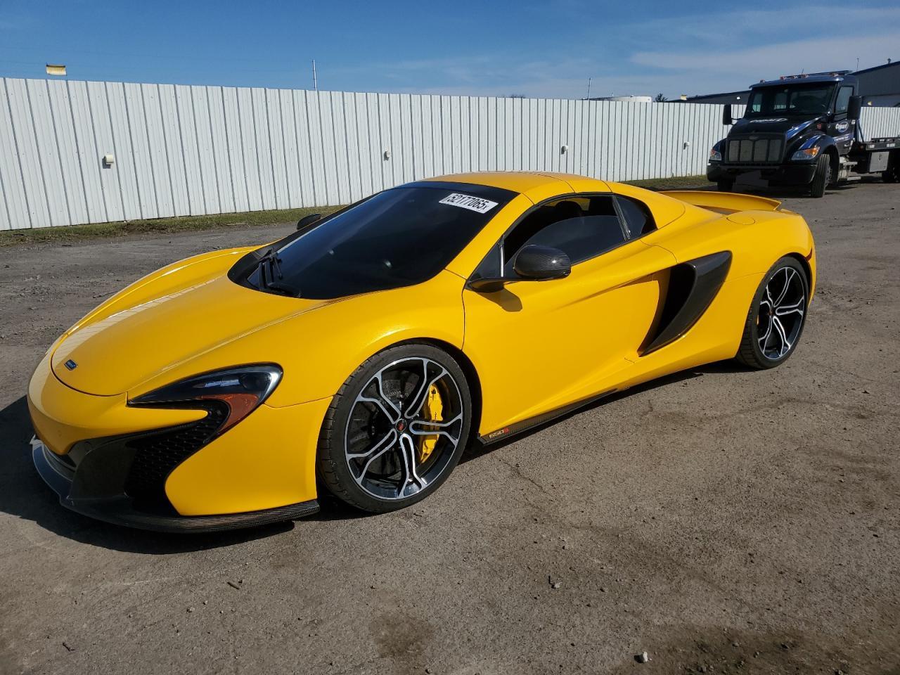2016 Mclaren Automotive 650S Spider за продажба в Central Square, NY - Minor Dent/Scratches
