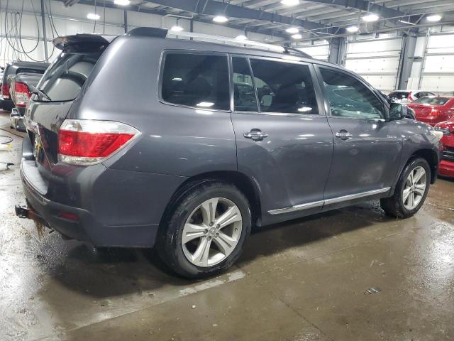 TOYOTA HIGHLANDER 2012 Gray