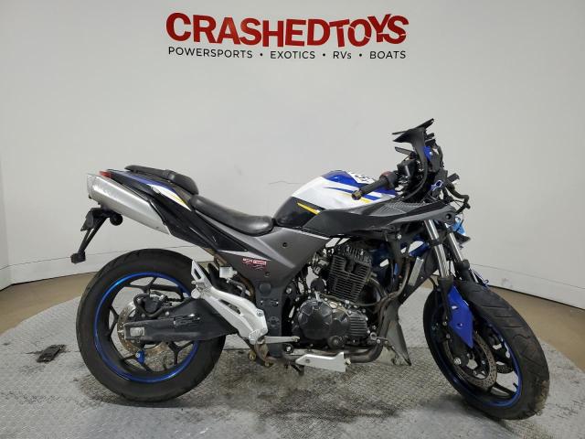 2023 ZONGSHEN ZS250-5 for sale at Copart TX - CRASHEDTOYS DALLAS