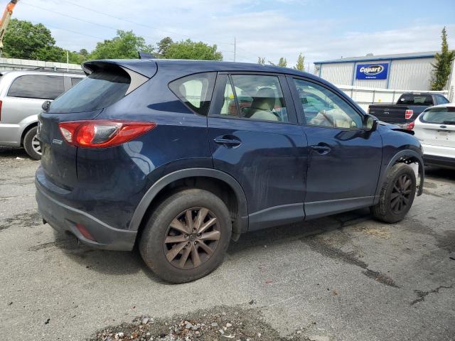  MAZDA CX-5 2016 Синий