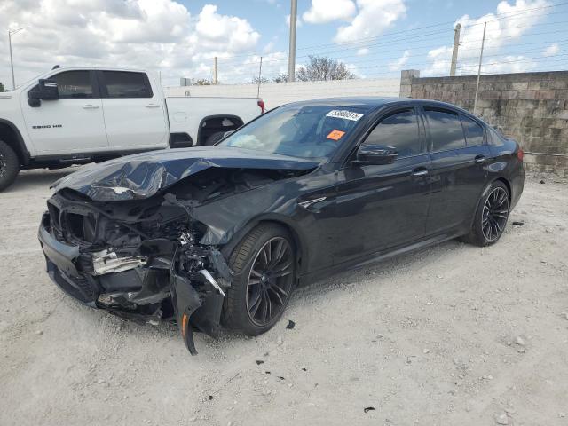  BMW M5 2018 Black
