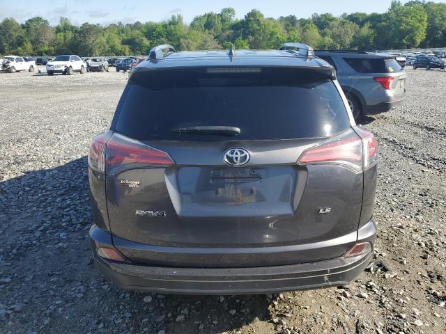  TOYOTA RAV4 2017 Серый