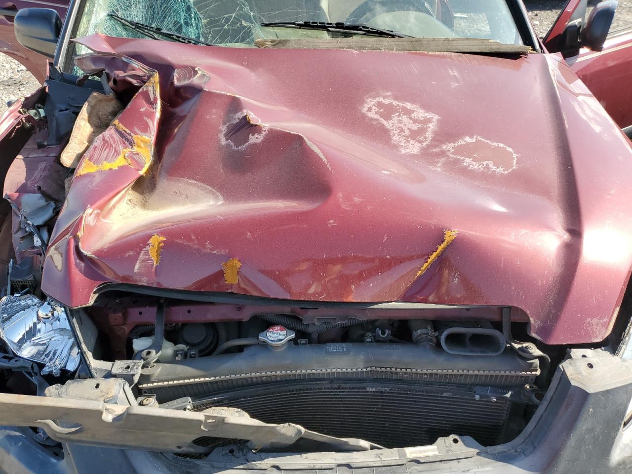 2004 Honda Cr-V Lx VIN: JHLRD68444C006896 Lot: 52403355