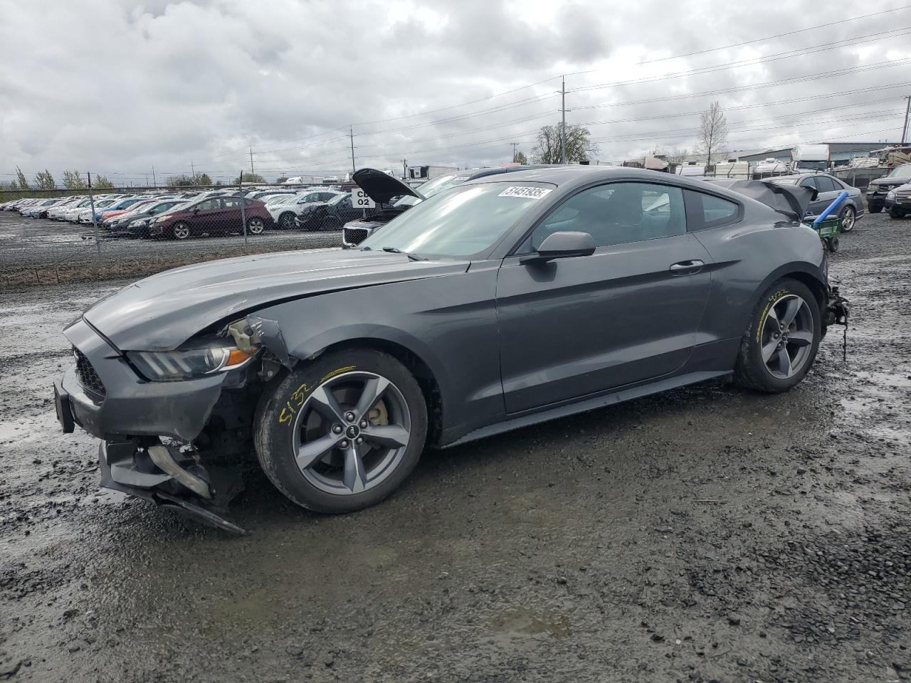 2016 Ford Mustang for Sale in Eugene, OR - Rear End