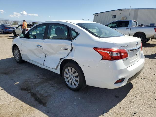  NISSAN SENTRA 2017 White
