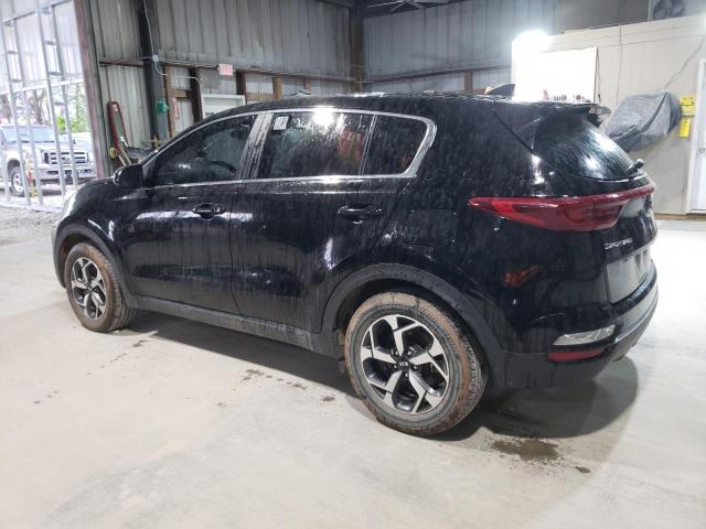  KIA SPORTAGE 2021 Black