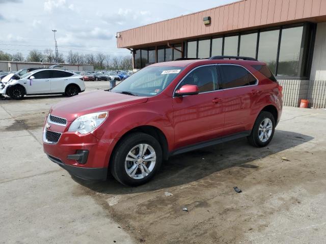  CHEVROLET EQUINOX 2015 Red