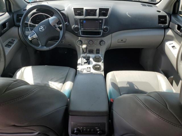  TOYOTA HIGHLANDER 2013 Black