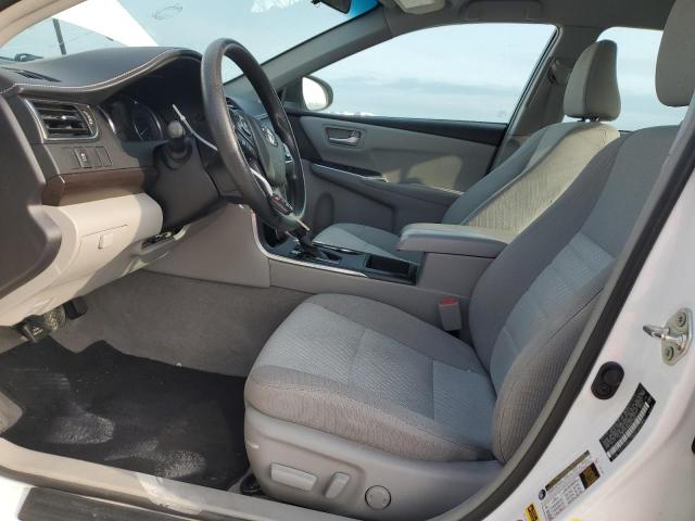  TOYOTA CAMRY 2017 White