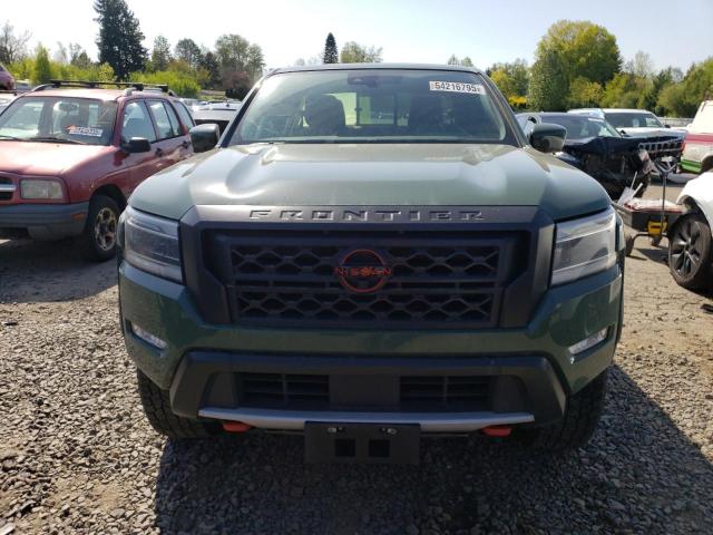  NISSAN FRONTIER 2023 Zielony