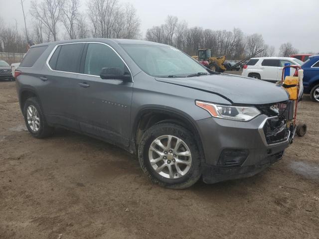  CHEVROLET TRAVERSE 2020 Szary