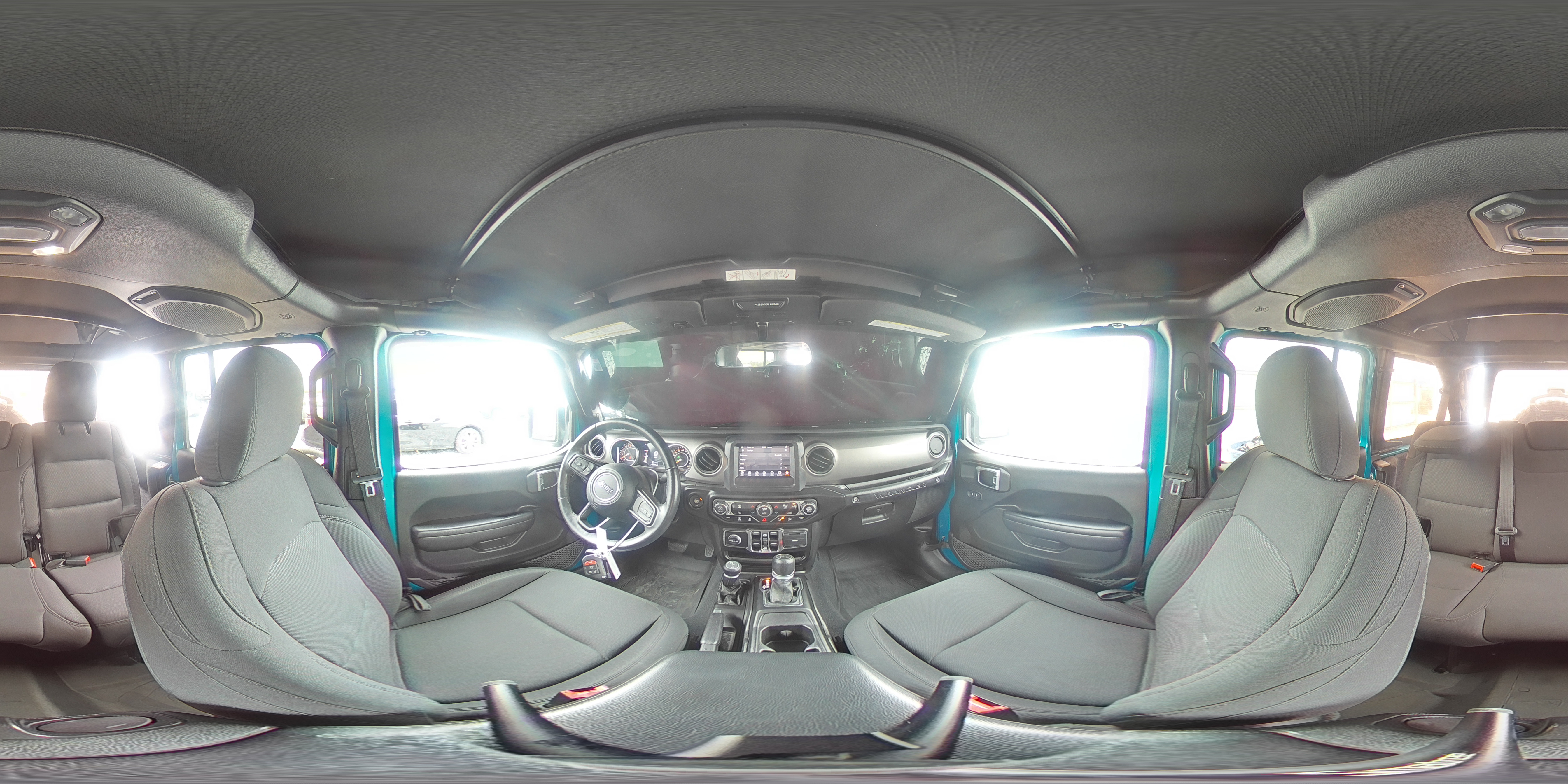 2020 Jeep Wrangler Unlimited Sport VIN: 1C4HJXDG7LW201640 Lot: 52312435