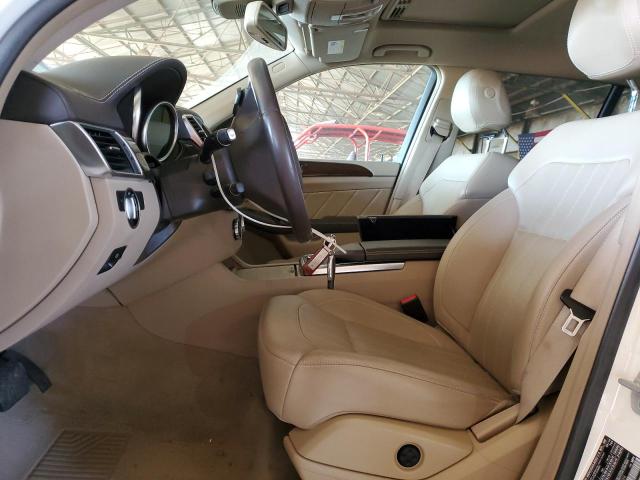  MERCEDES-BENZ GL-CLASS 2015 White