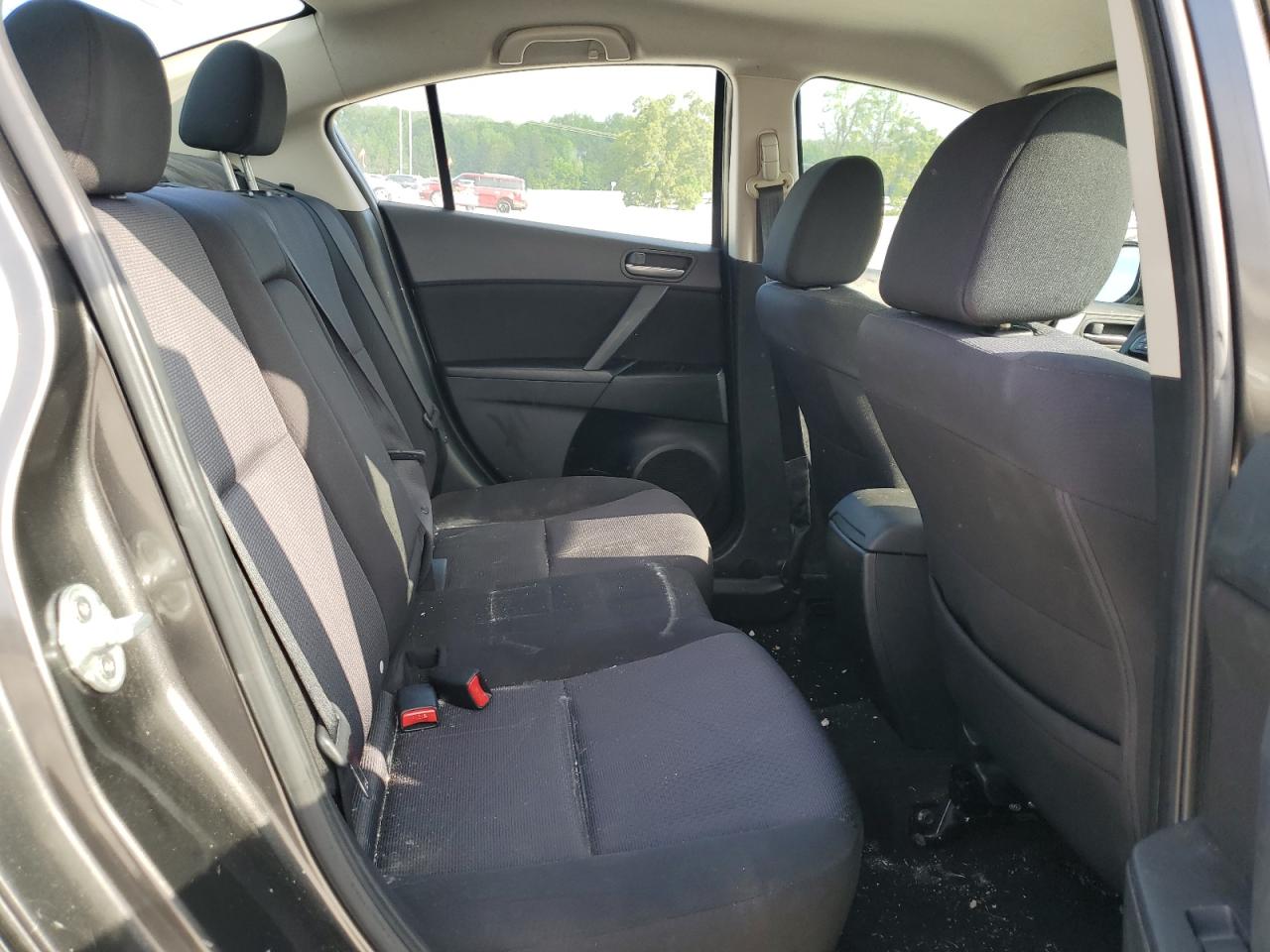 2010 Mazda 3 I VIN: JM1BL1SF8A1107915 Lot: 54670675
